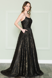 Poly USA Evening Gown 8862