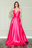Poly USA Evening Gown 8762