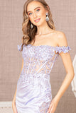 GLS Collective Evening Gown GL3082