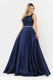 Poly USA Evening Gown 8678