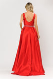 Poly USA Evening Gown 8678
