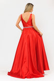 Poly USA Evening Gown 8682
