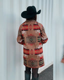 Belinda Elegant Aztec Coat