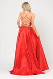 Poly USA Evening Gown 8688