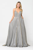Poly USA Evening Gown 8556