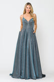 Poly USA Evening Gown 8556