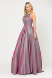 Poly USA Evening Gown 8436