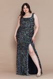 Poly USA Evening Gown W1126
