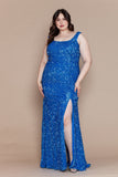 Poly USA Evening Gown W1126