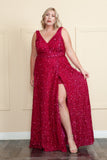 Poly USA Evening Gown W1128