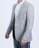 Men’s Platini Werstern Silver Blazer