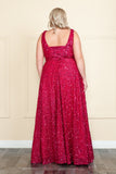 Poly USA Evening Gown W1128