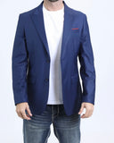 Men’s Platini Modern Fit Navy Blazer