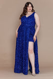Poly USA Evening Gown W1128