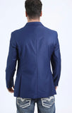 Men’s Platini Modern Fit Navy Blazer