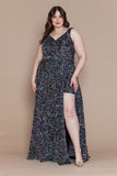 Poly USA Evening Gown W1128