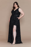 Poly USA Evening Gown W1128