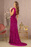 GLS Collective Evening Gown GL3154