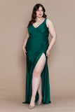 Poly USA Evening Gown W1114