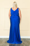 Poly USA Evening Gown W1114