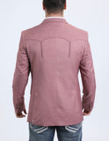 Men’s Platini Western Blazer Red