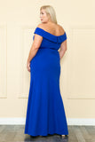 Poly USA Evening Gown W1118