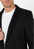 Men’s Platini Western Faux Suede Blazer