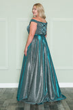 Poly USA Evening Gowns W1096
