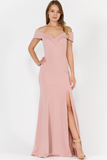Poly USA Evening Gown 8258