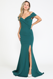 Poly USA Evening Gown 8258