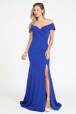 Poly USA Evening Gown 8258