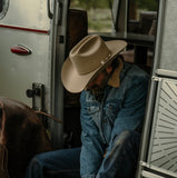 Stetson Corral 4x Felt Hat Silver Sand