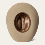 Stetson Corral 4x Felt Hat Silver Sand