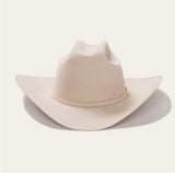 Stetson El Presidente 100x Premier Cowboy Hat Silverbelly