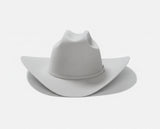 Stetson El Presidente 100x Premier Cowboy Hat Mist Gray