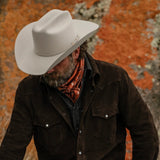 Stetson El Presidente 100x Premier Cowboy Hat Silverbelly