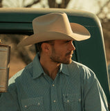 Stetson El Presidente 100x Premier Cowboy Hat Silverbelly