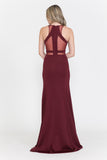 Poly USA Evening Gown 8054