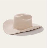 Stetson El Presidente 100x Premier Cowboy Hat Silverbelly