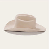 Stetson El Presidente 100x Premier Cowboy Hat Silverbelly