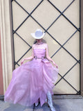 REGINA MAUVE DRESS