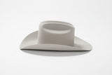 Stetson El Presidente 100x Premier Cowboy Hat Mist Gray