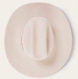 Stetson El Presidente 100x Premier Cowboy Hat Silverbelly