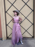 REGINA MAUVE DRESS