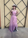 REGINA MAUVE DRESS