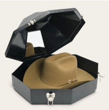 Stetson El Presidente 100x Premier Cowboy Hat Silverbelly