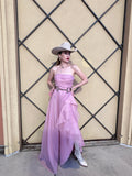 REGINA MAUVE DRESS