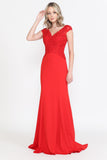 Poly USA Evening Gown 8558