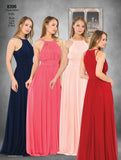 Poly USA Evening Gown 8396