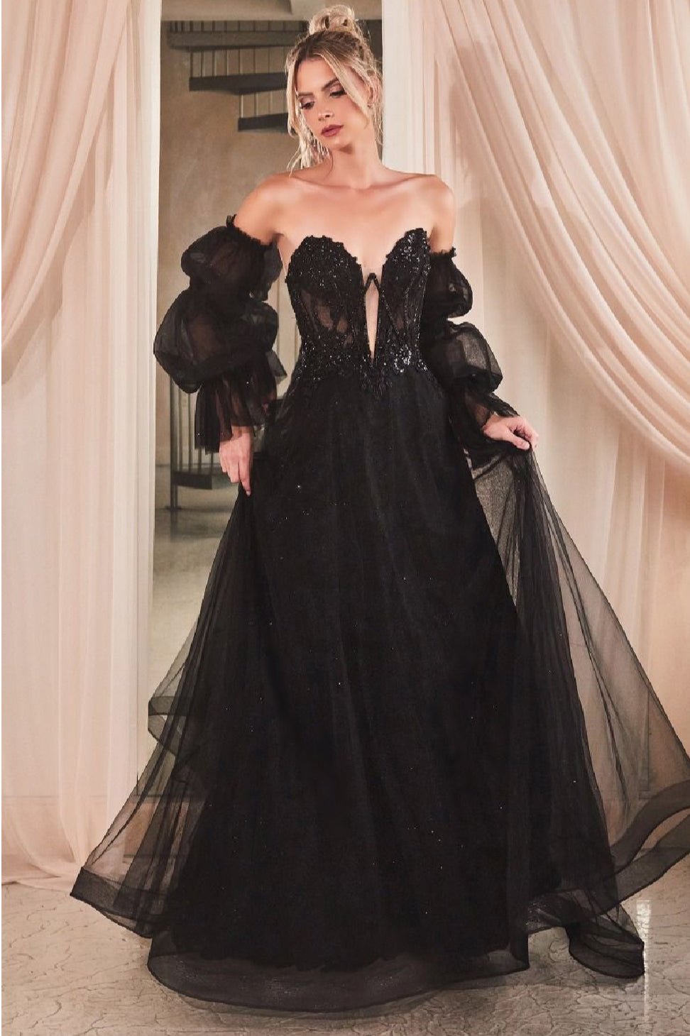 LaDivine by Cinderella Divine Evening Gown CD830 Moreno's Wear LaDivine by Cinderella Divine Evening Gown CD830 Moreno's Wear